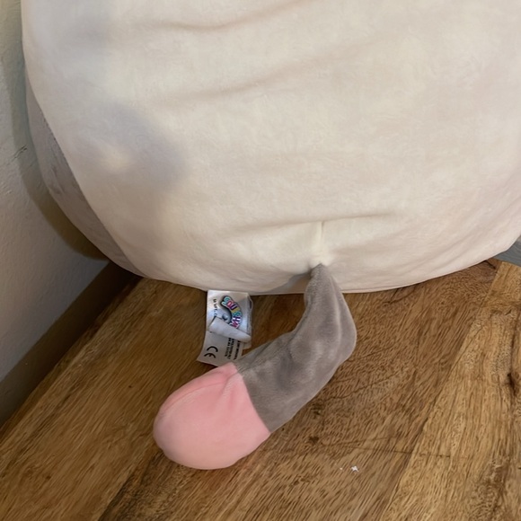 Charlotte the Pink and Purple Calico Cat Squishmallows - Picture 4 of 5